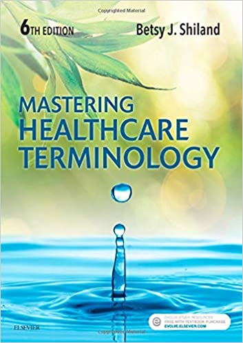 Mastering Healthcare Terminology (6th Edition) - Orginal Pdf